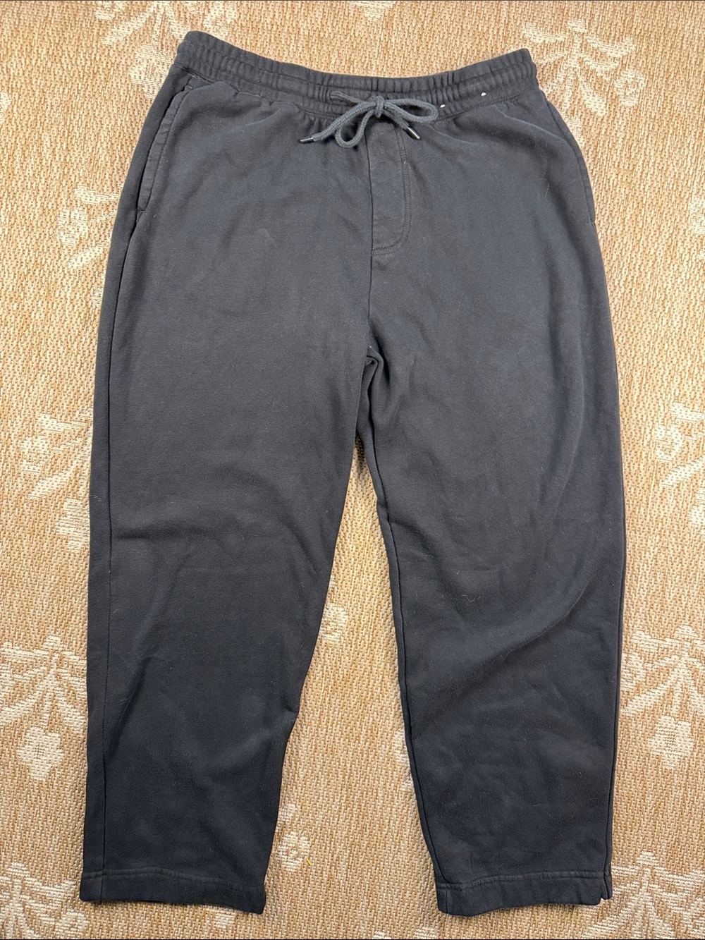Hollister Men's Black Drawstring Joggers